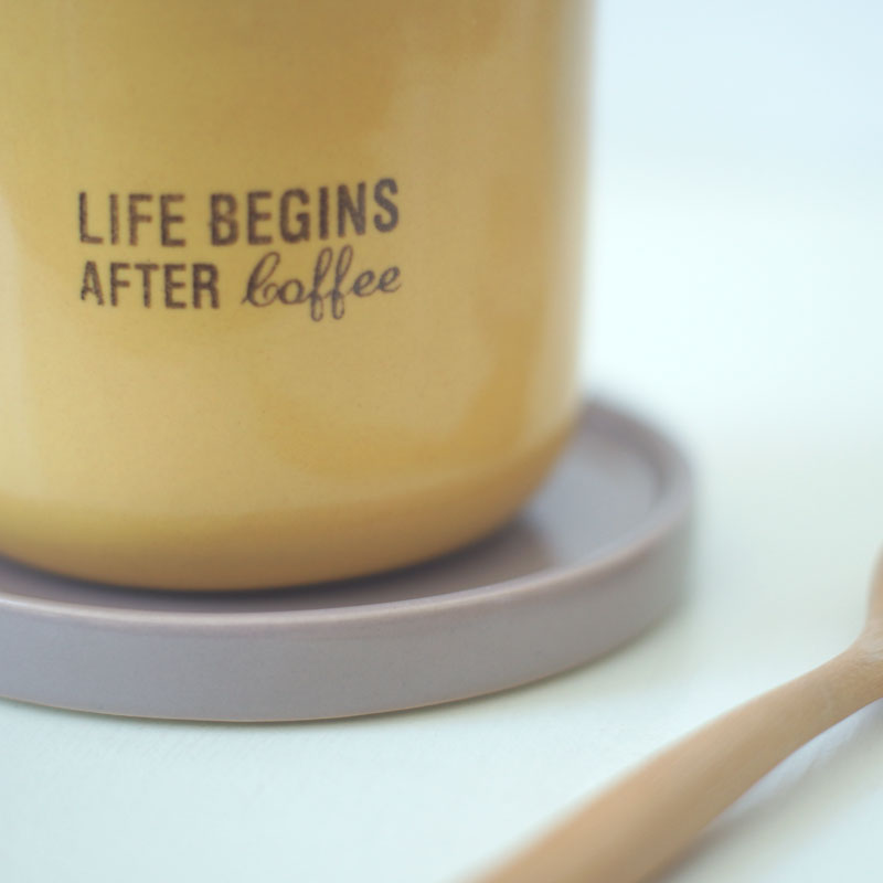 รูปประกอบชุดกาแฟ Life begins after coffee 1